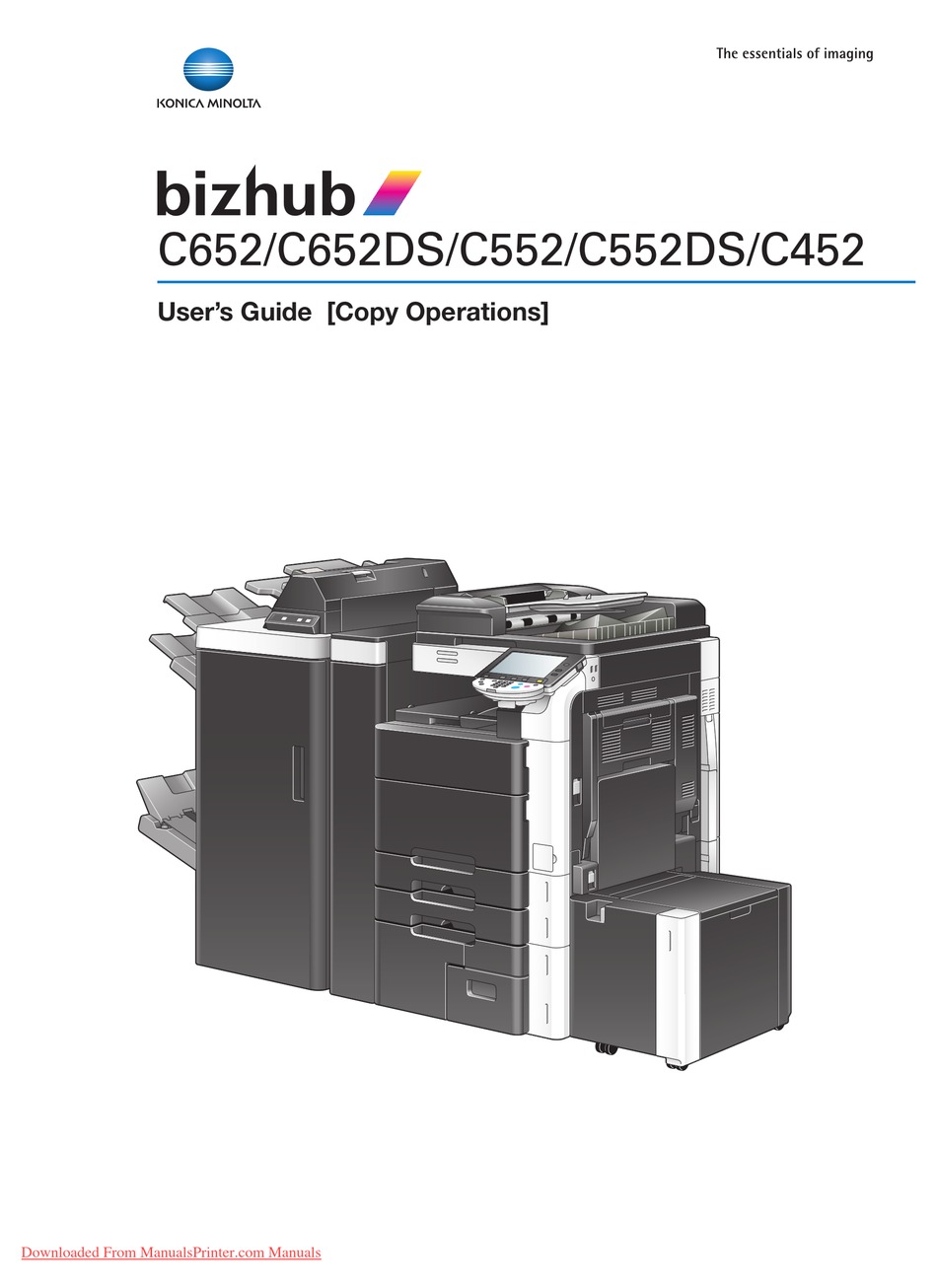 bizhub c652 loadable driver