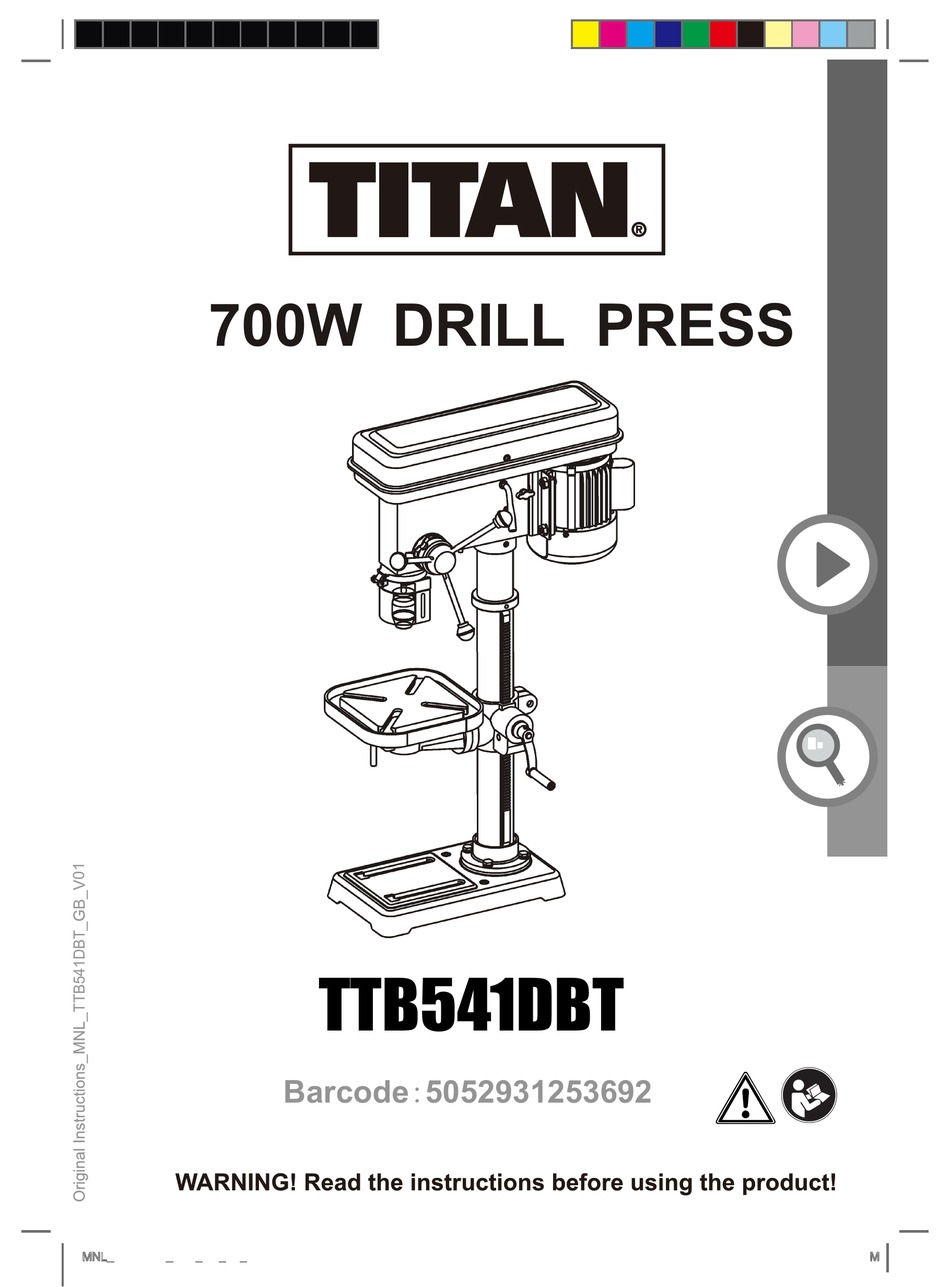 TITAN TTB541DBT MANUAL Pdf Download 