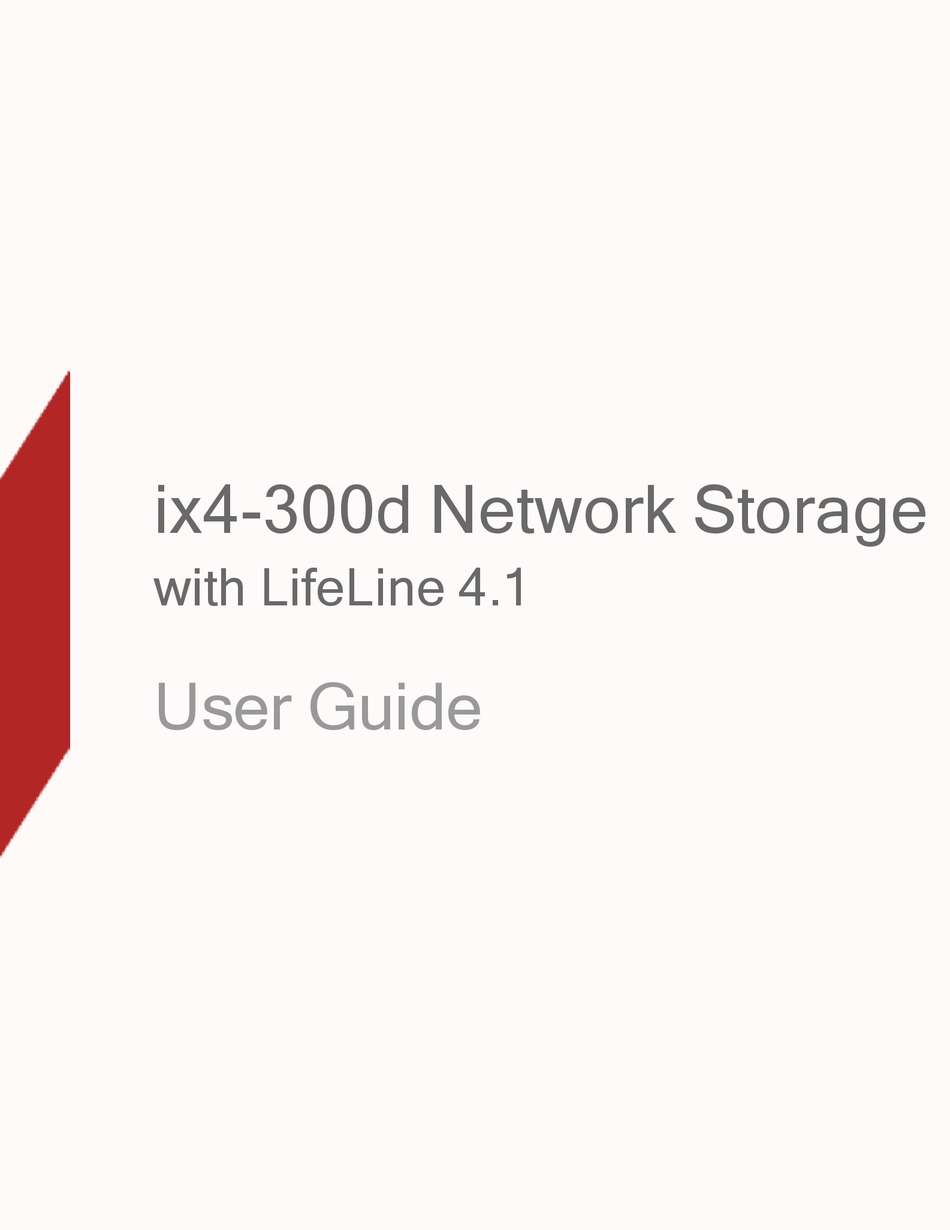 LENOVO IX4-300D USER MANUAL Pdf Download | ManualsLib