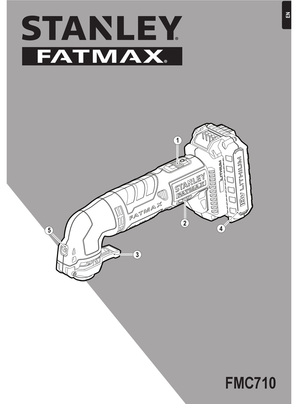 stanley fatmax power station 1000 on Stanley Fatmax Fmc710 Manual Pdf Download Manualslib
