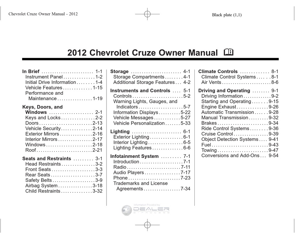 radio unlock codes for chevy cruze 2012