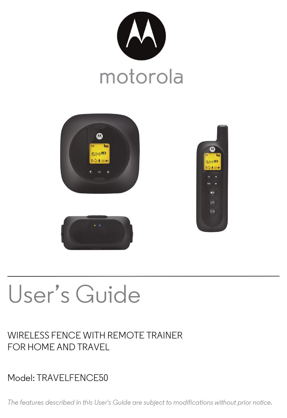 Motorola wireless best sale pet fence