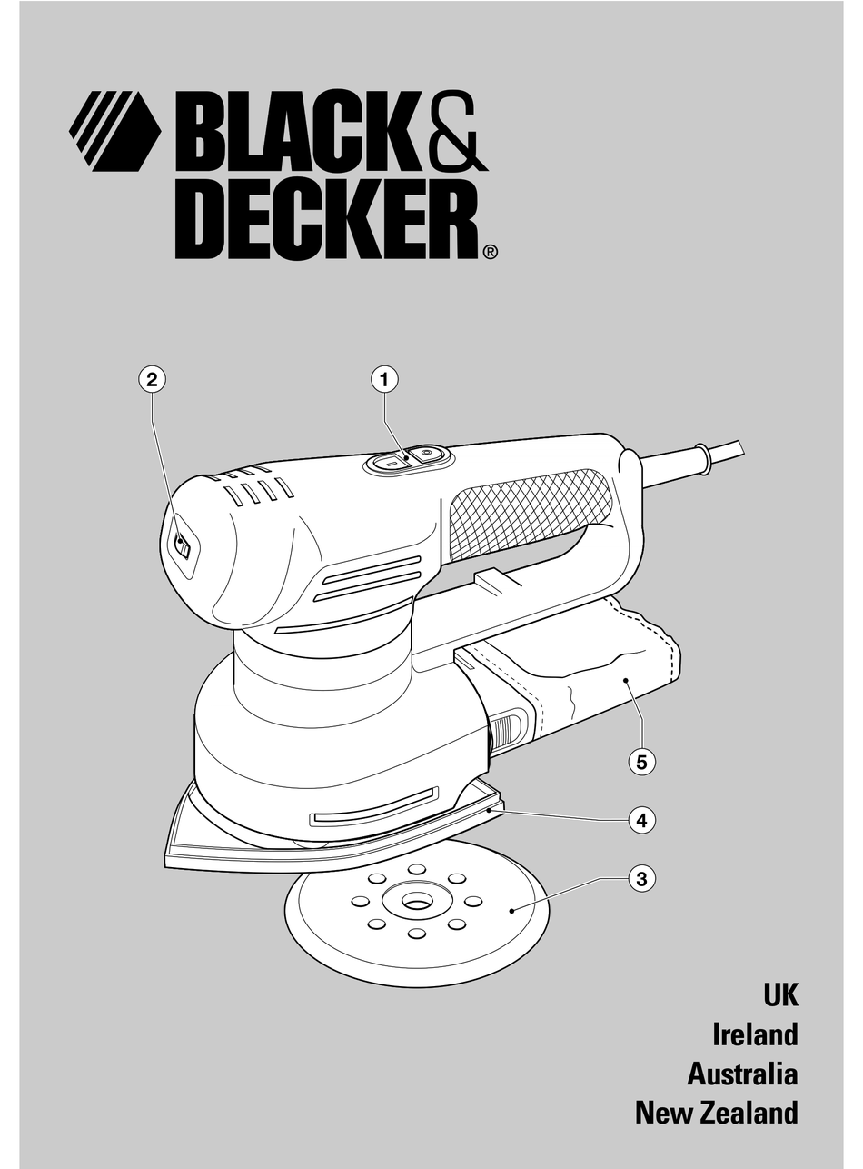 Black & Decker MS500 Parts Diagrams