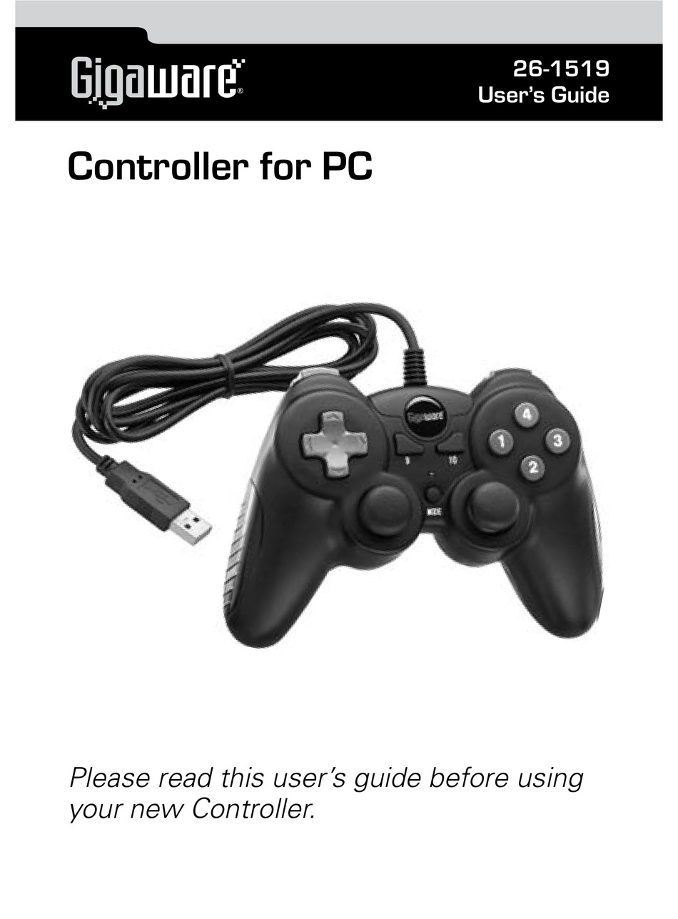 gigaware 26-1031 ps3 wireless controller driver