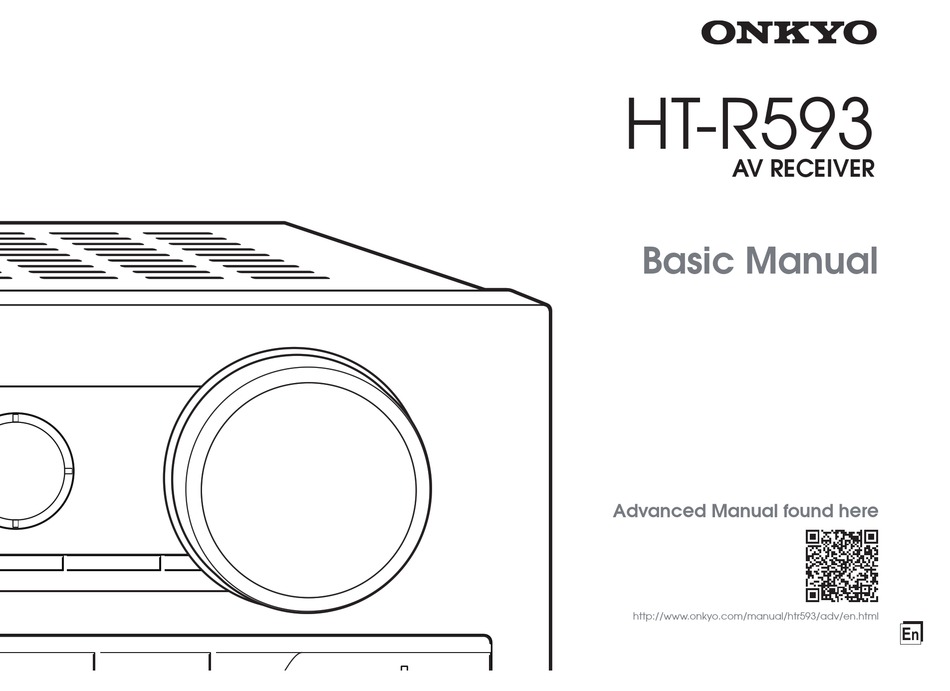 ONKYO HTR593 BASIC MANUAL Pdf Download ManualsLib