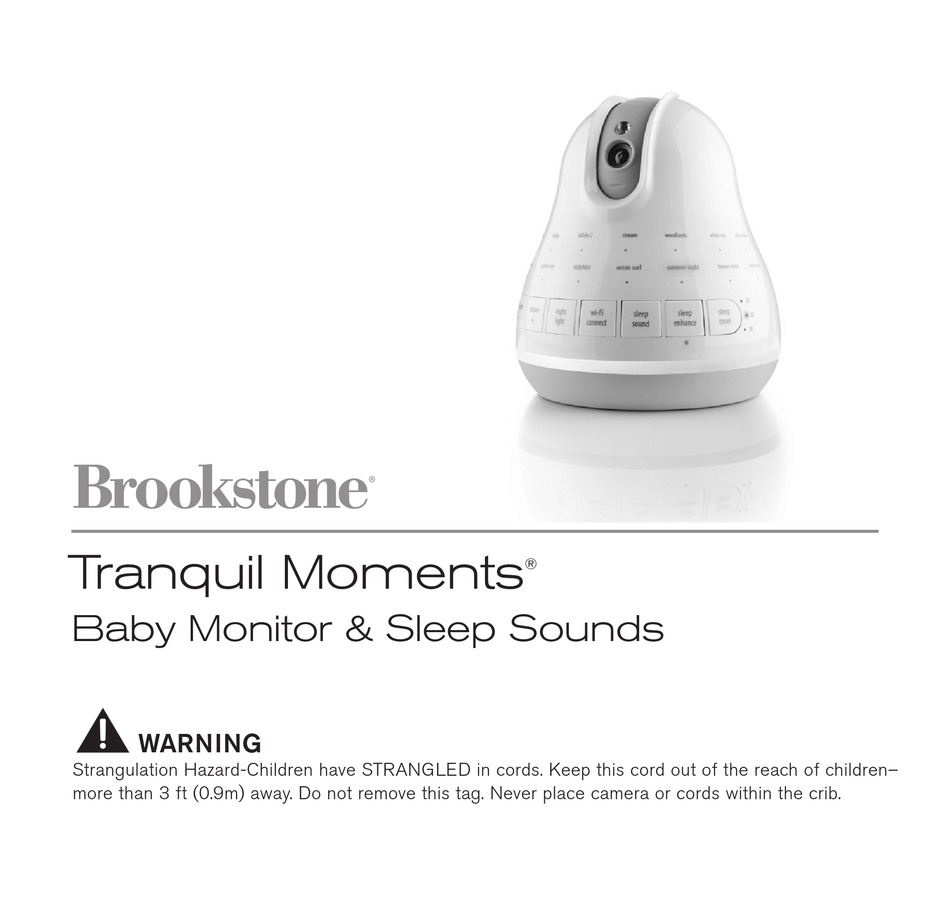 Brookstone tm 2024 bedroom speaker