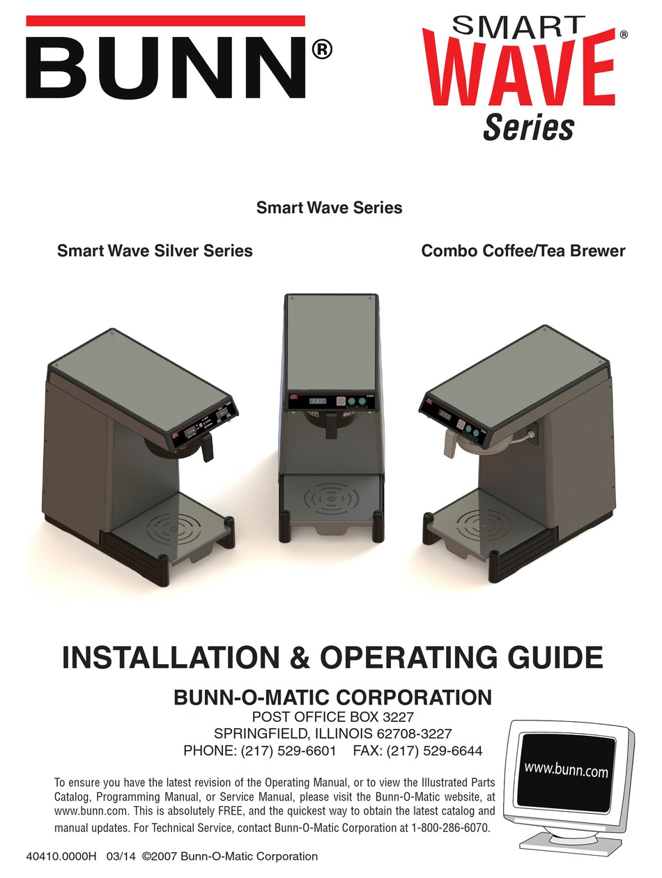 bunn smartwave