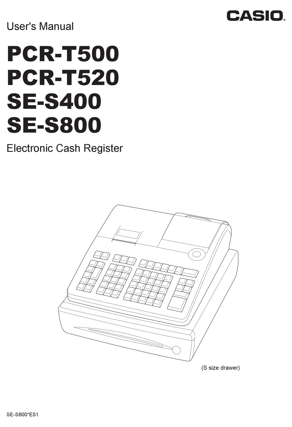 CASIO PCRT500 USER MANUAL Pdf Download ManualsLib