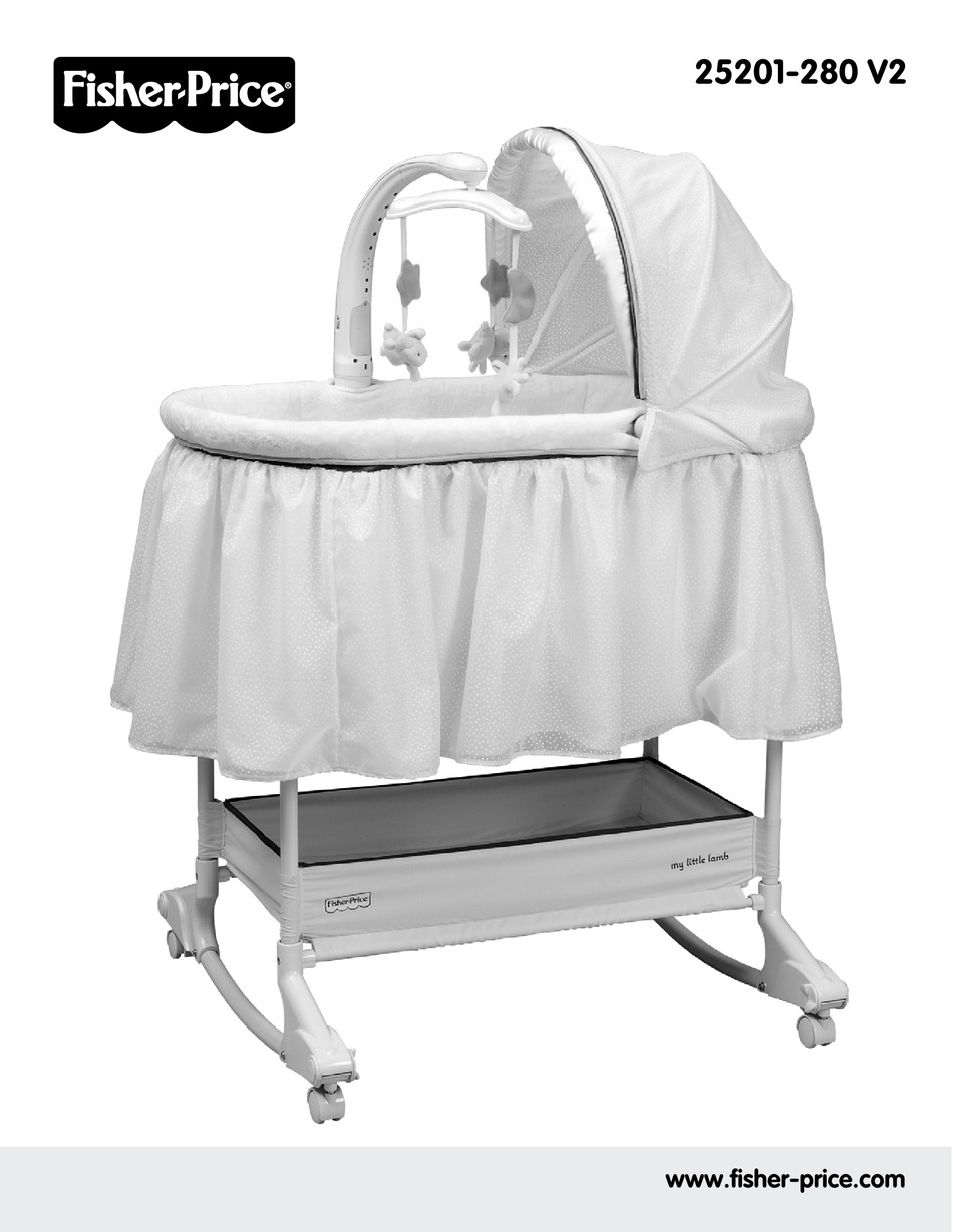 fisher price my little lamb bassinet manual