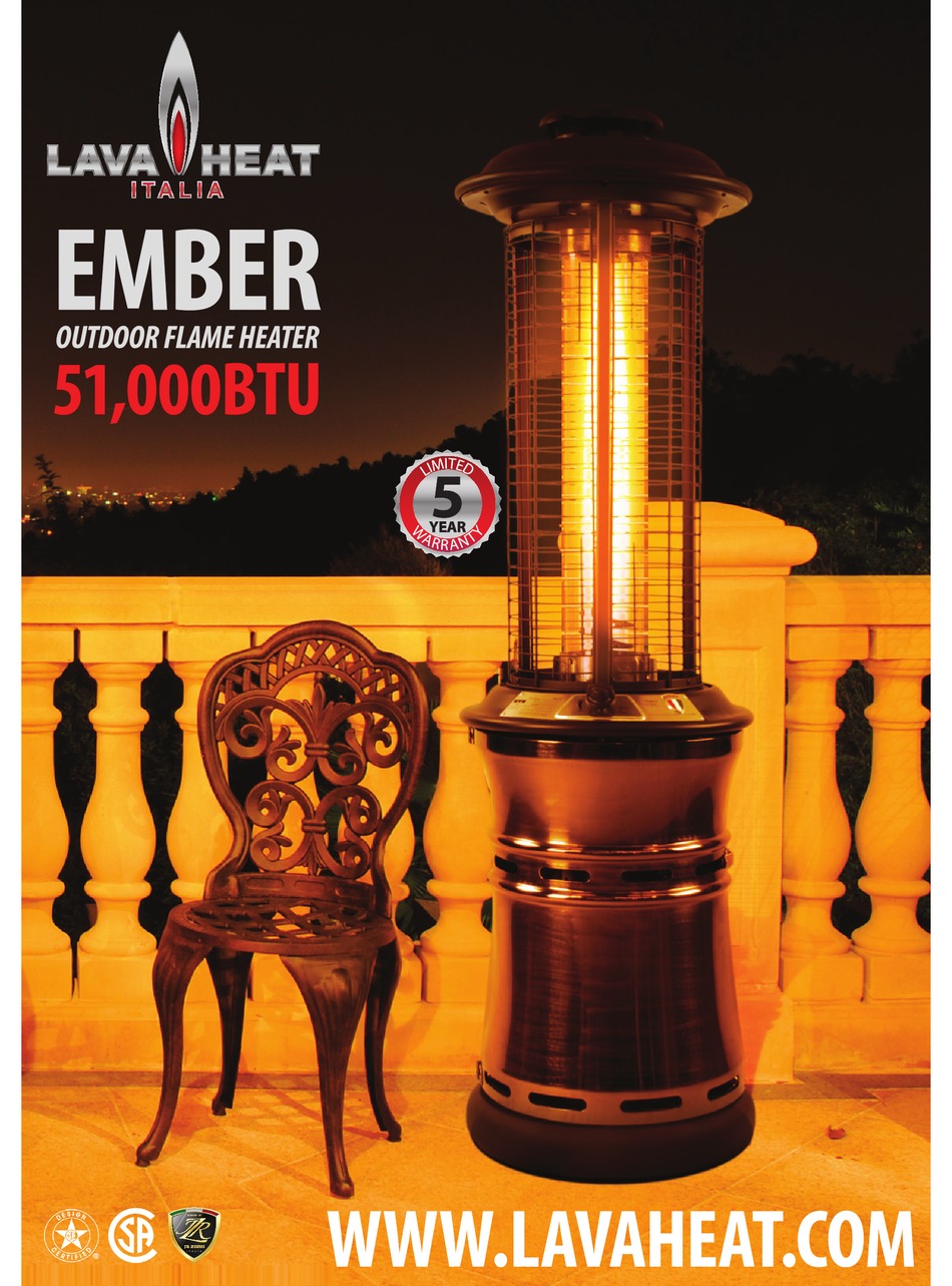 LAVA HEAT EMBER OWNER'S MANUAL Pdf Download ManualsLib