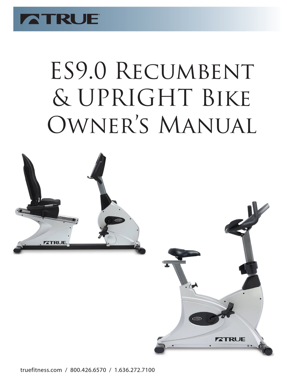 true es 9.0 recumbent bike