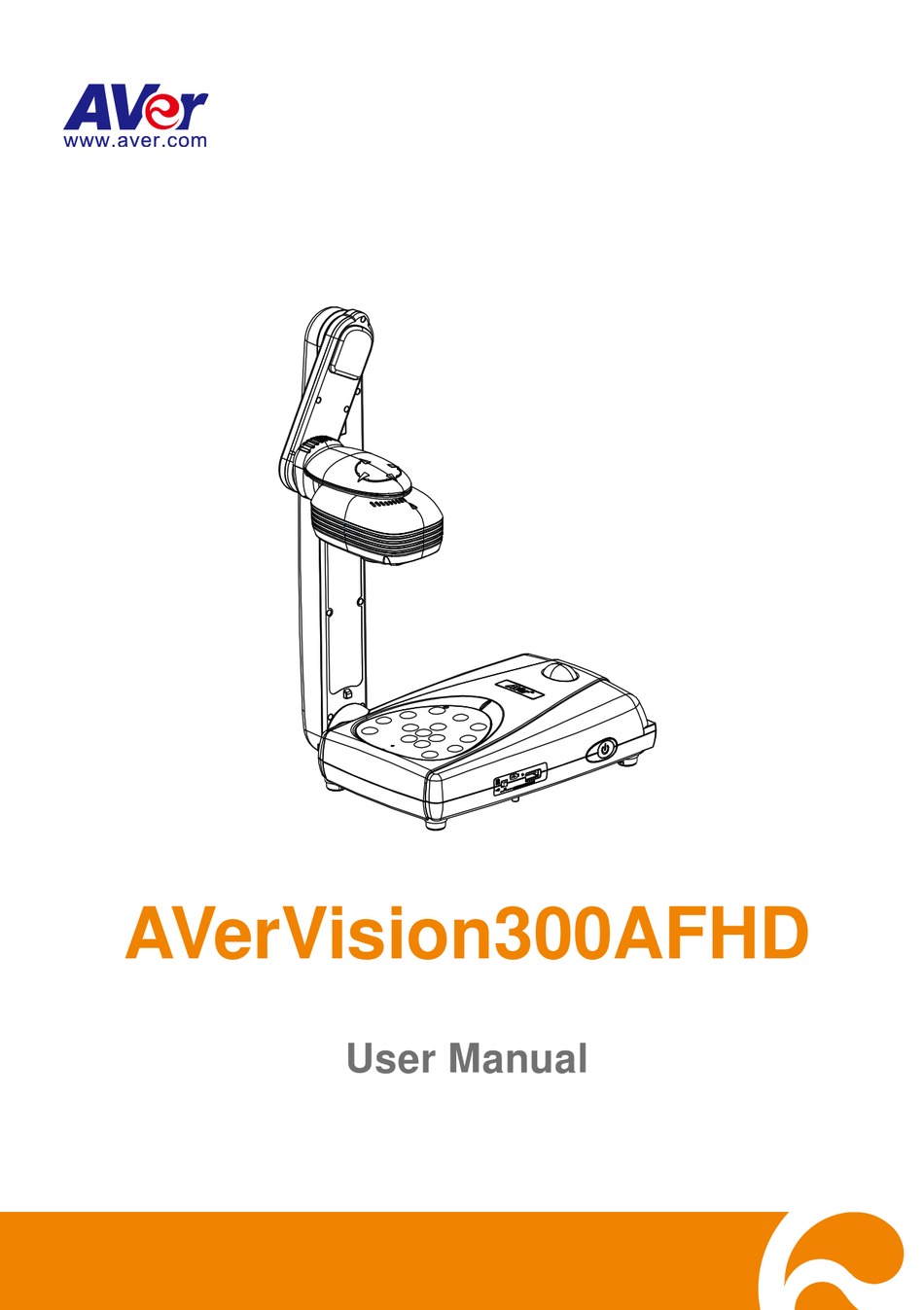 AVER AVERVISION300AFHD USER MANUAL Pdf Download | ManualsLib