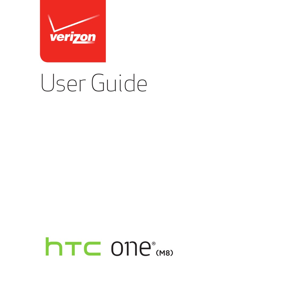 HTC ONE M8 USER MANUAL Pdf Download | ManualsLib
