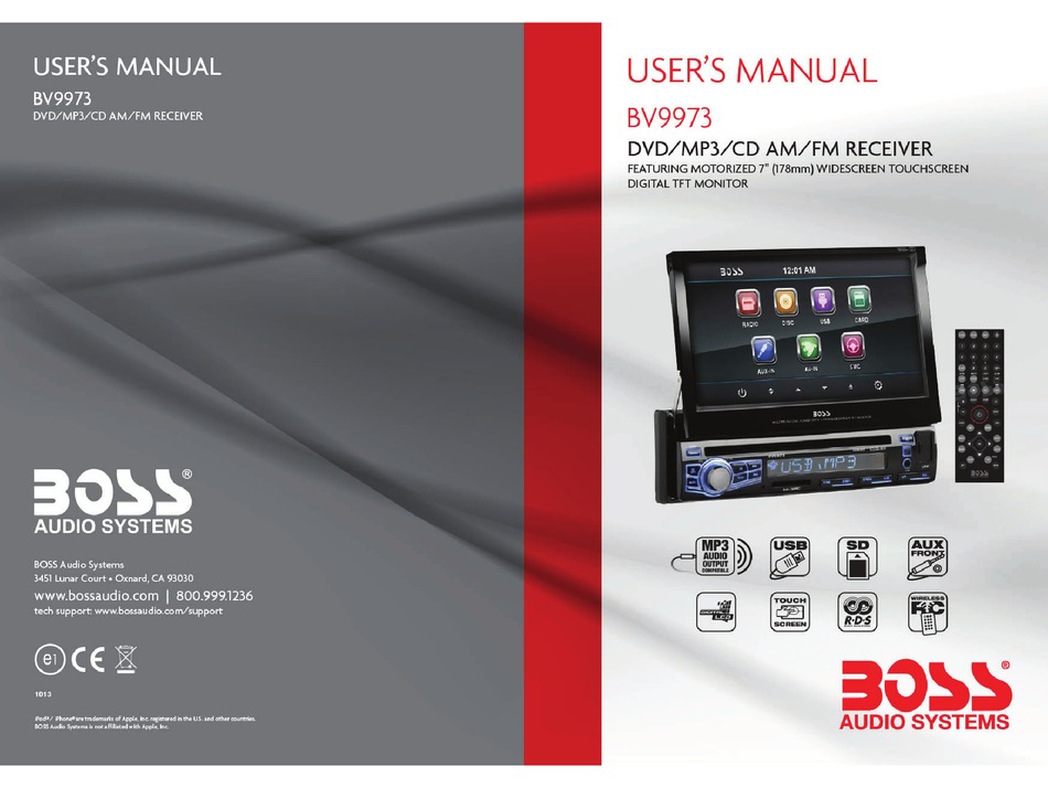 Boss Audio Systems Bv9973 User Manual Pdf Download Manualslib Boss Audio Systems Bv9973 User Manual Pdf Download Manualslib