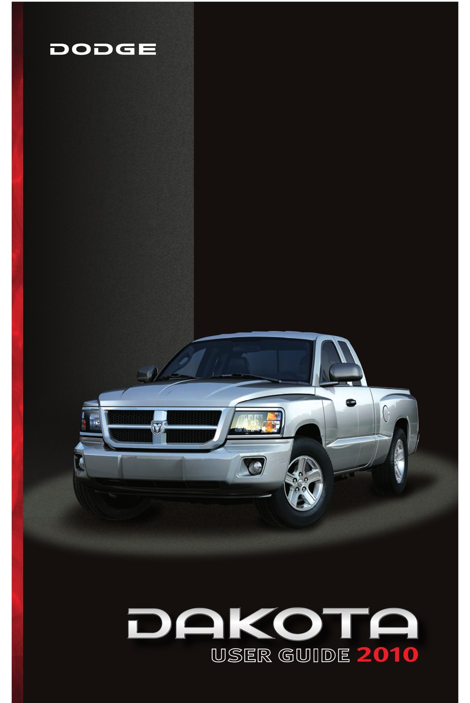 DODGE DAKOTA 2010 USER MANUAL Pdf Download ManualsLib