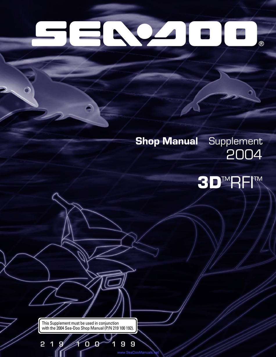 2005 Seadoo 3d Service Manual informacionpublica.svet.gob.gt