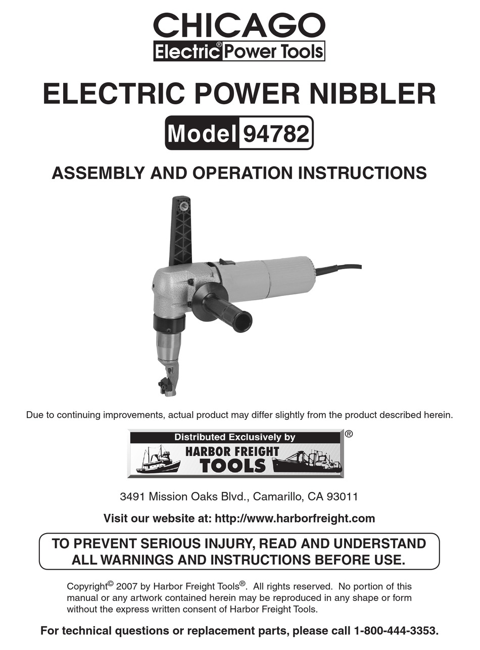 Chicago electric deals power tools website