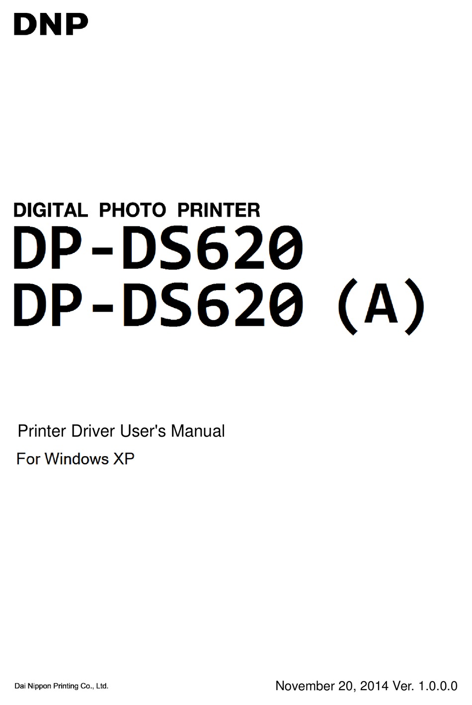 dnp ds40 printer drivers