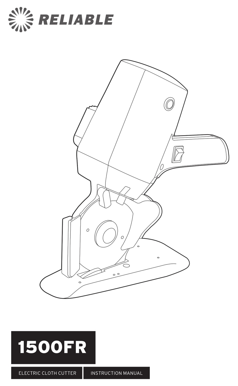 RELIABLE 1500FR INSTRUCTION MANUAL Pdf Download ManualsLib