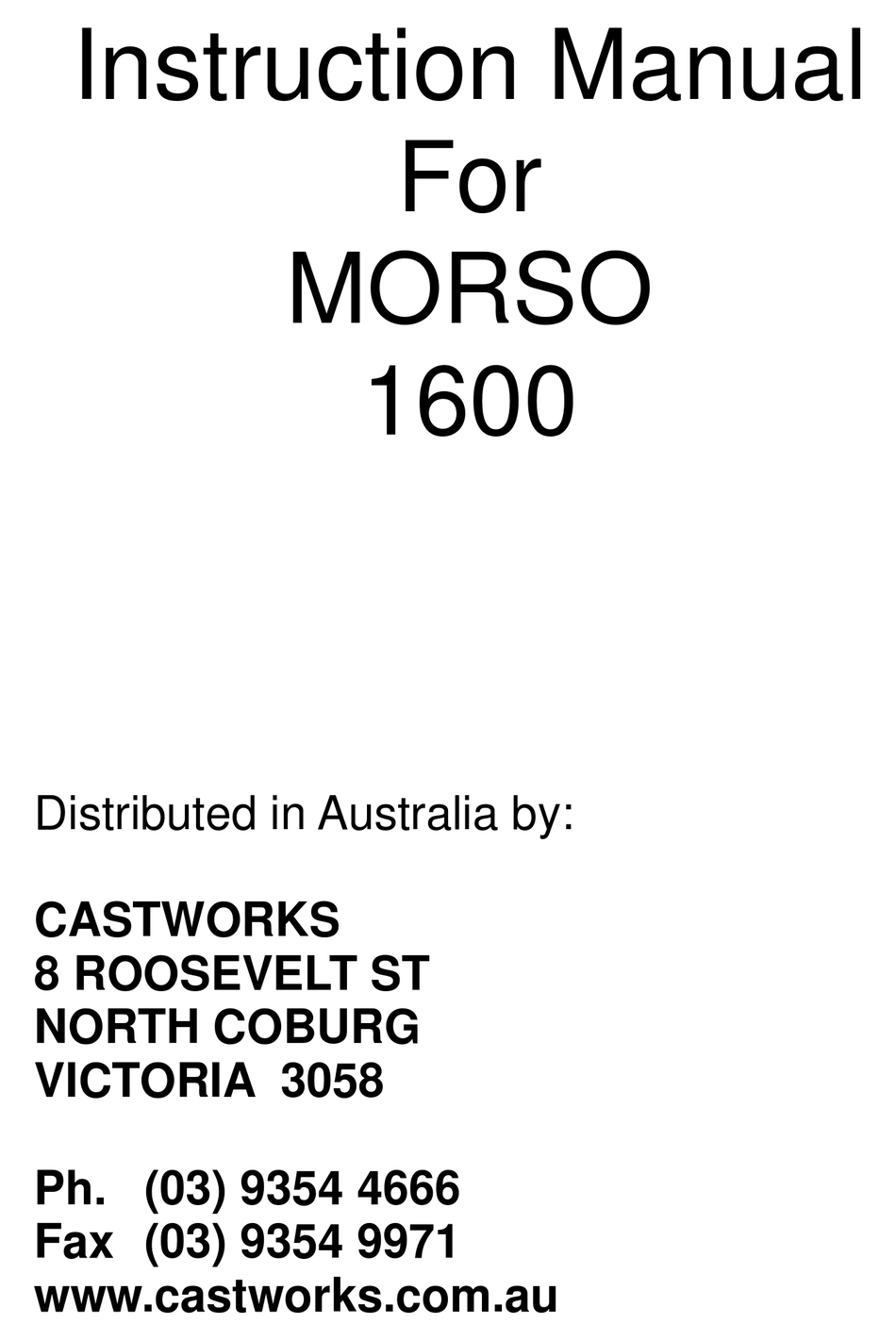 morso-1600-instruction-manual-pdf-download-manualslib