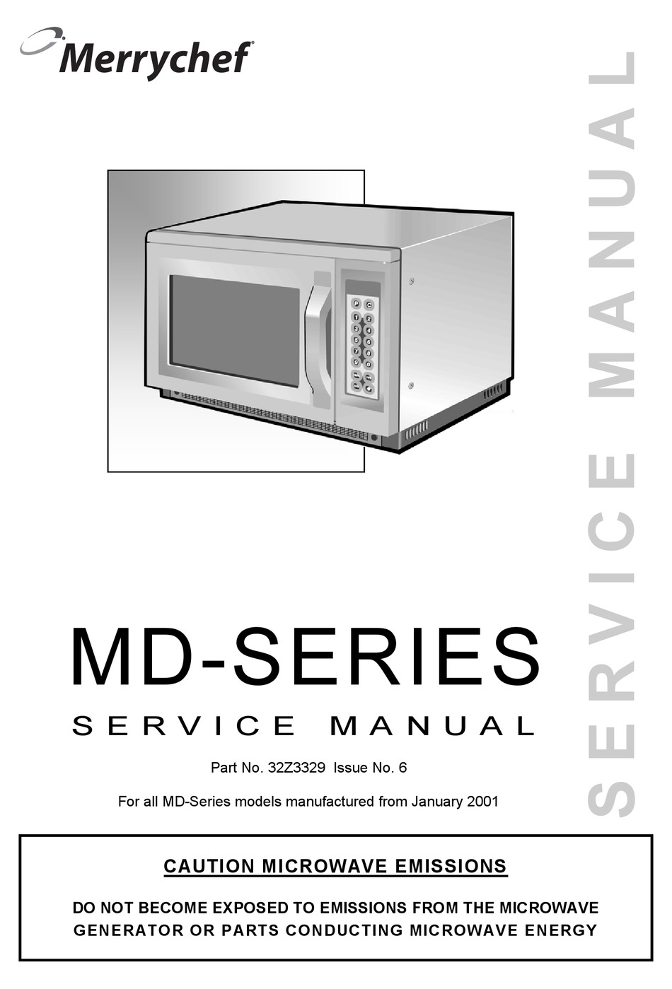 MERRYCHEF MD0750 SERVICE MANUAL Pdf Download ManualsLib