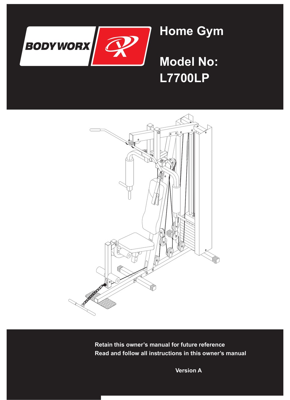 Bodyworx l7200 discount