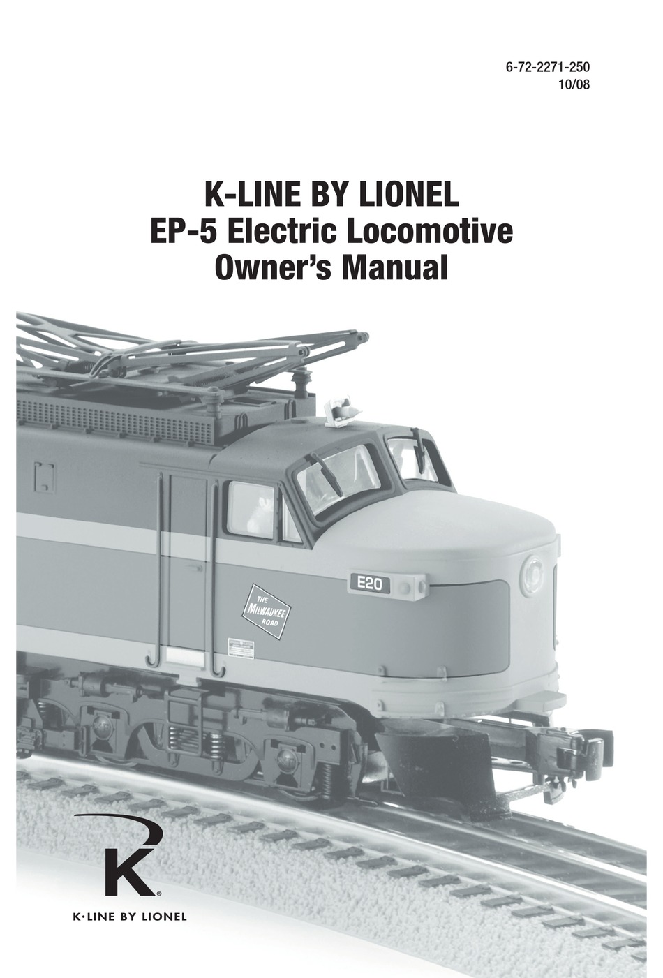 K LINE BY LIONEL 2007 VOLUME 2 TRAIN CATALOG book manual publication ad kline O 