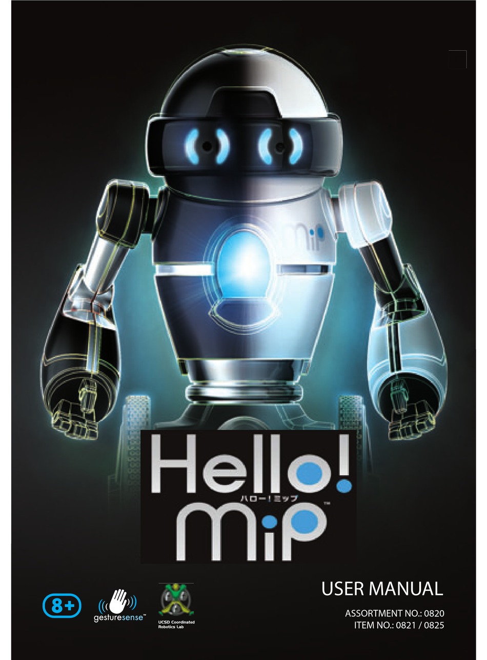 WOWWEE MIP USER MANUAL Pdf Download | ManualsLib