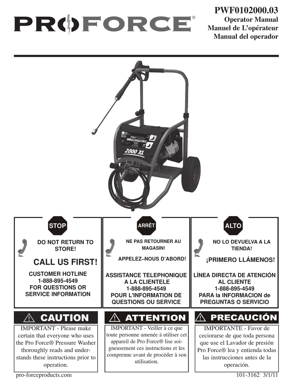 proforce store hours