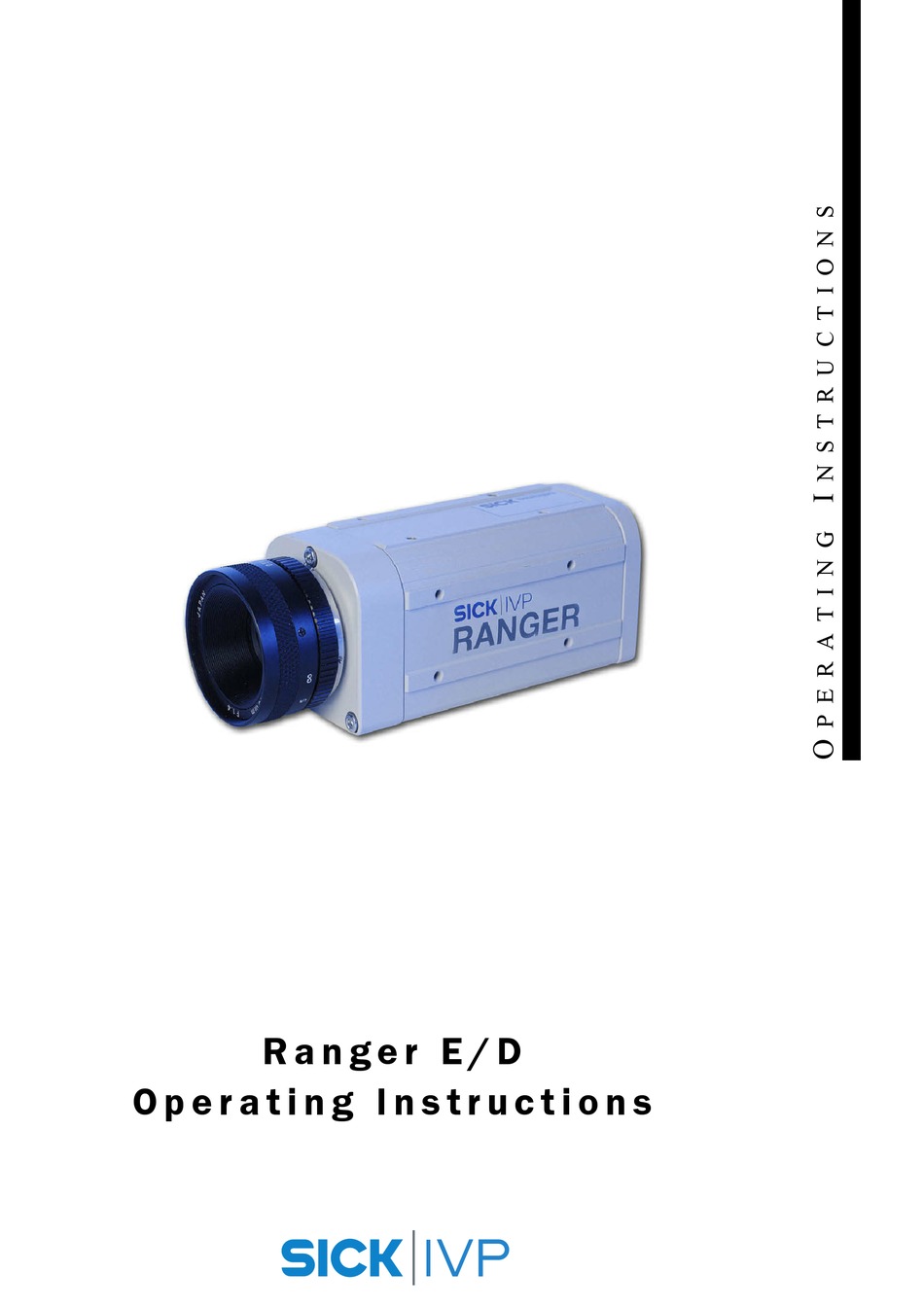 Configuring The Ranger; Ranger Studio - SICK IVP Ranger E/D Operating Instructions  Manual [Page 15] | ManualsLib