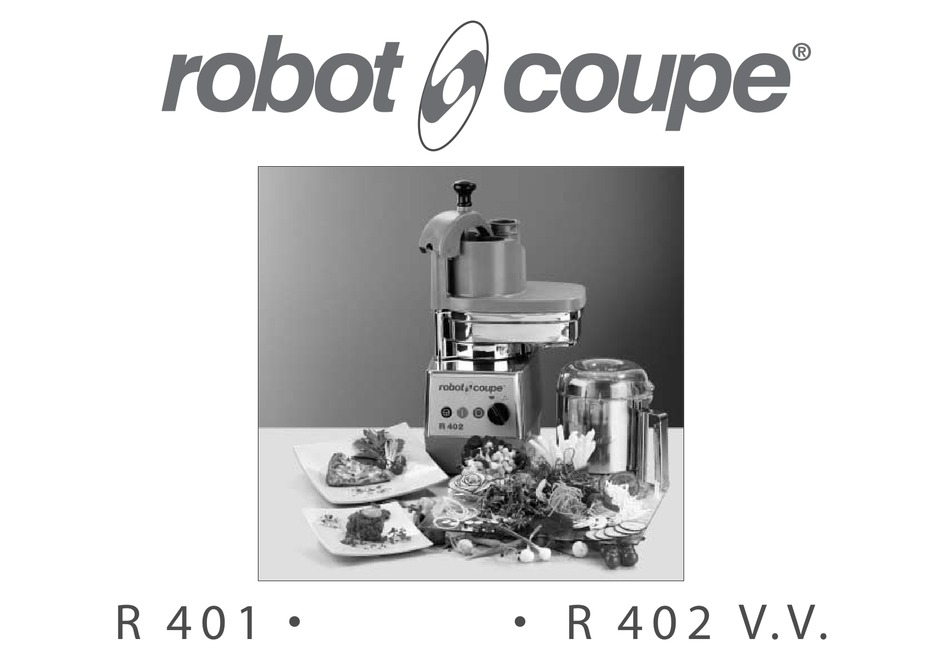 Robot Coupe R401 Series A Replacement Parts Reviewmotors.co