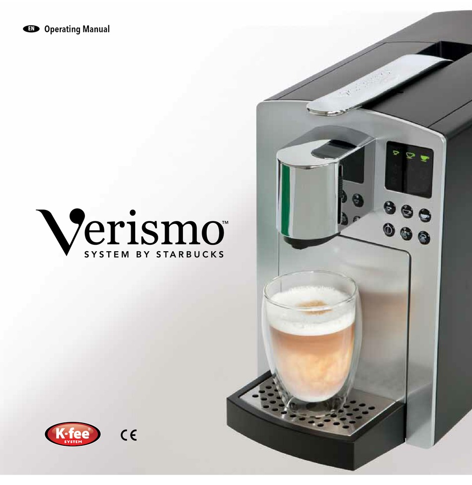 Starbucks Espresso Machine Verismo 701 Manuale Art Matematica