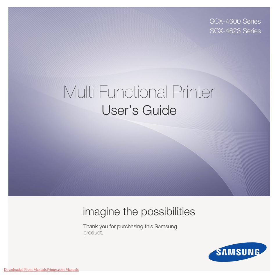 Samsung C43X Software / Messages Printer Samsung Xpress ...