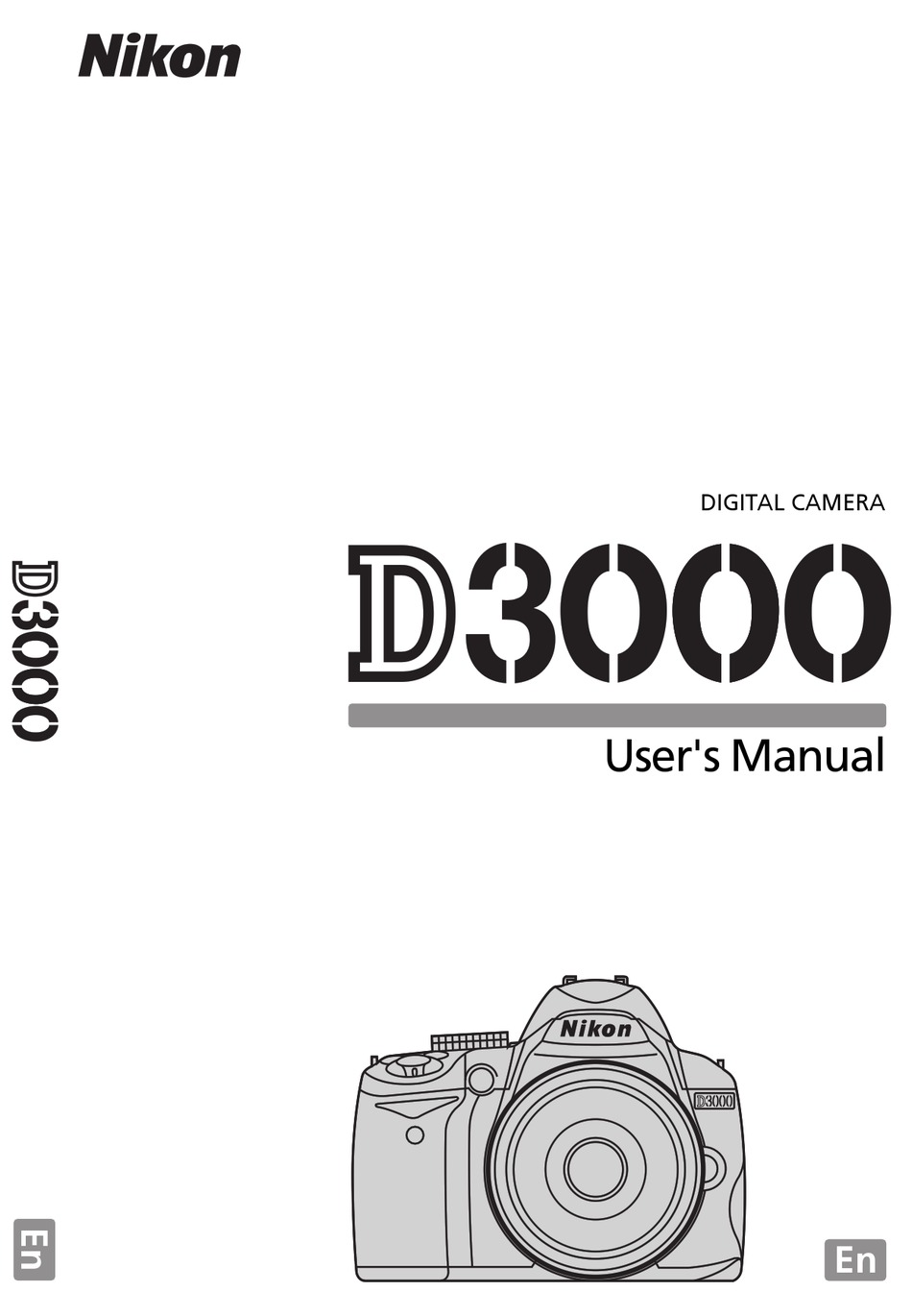 NIKON D300 USER MANUAL Pdf Download | ManualsLib
