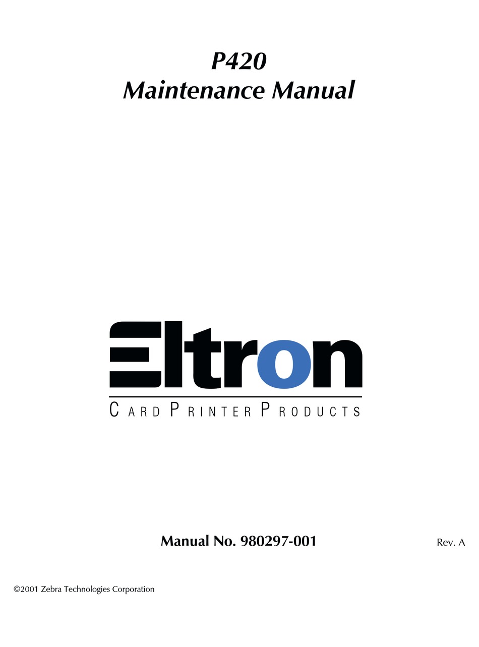 eltron printer