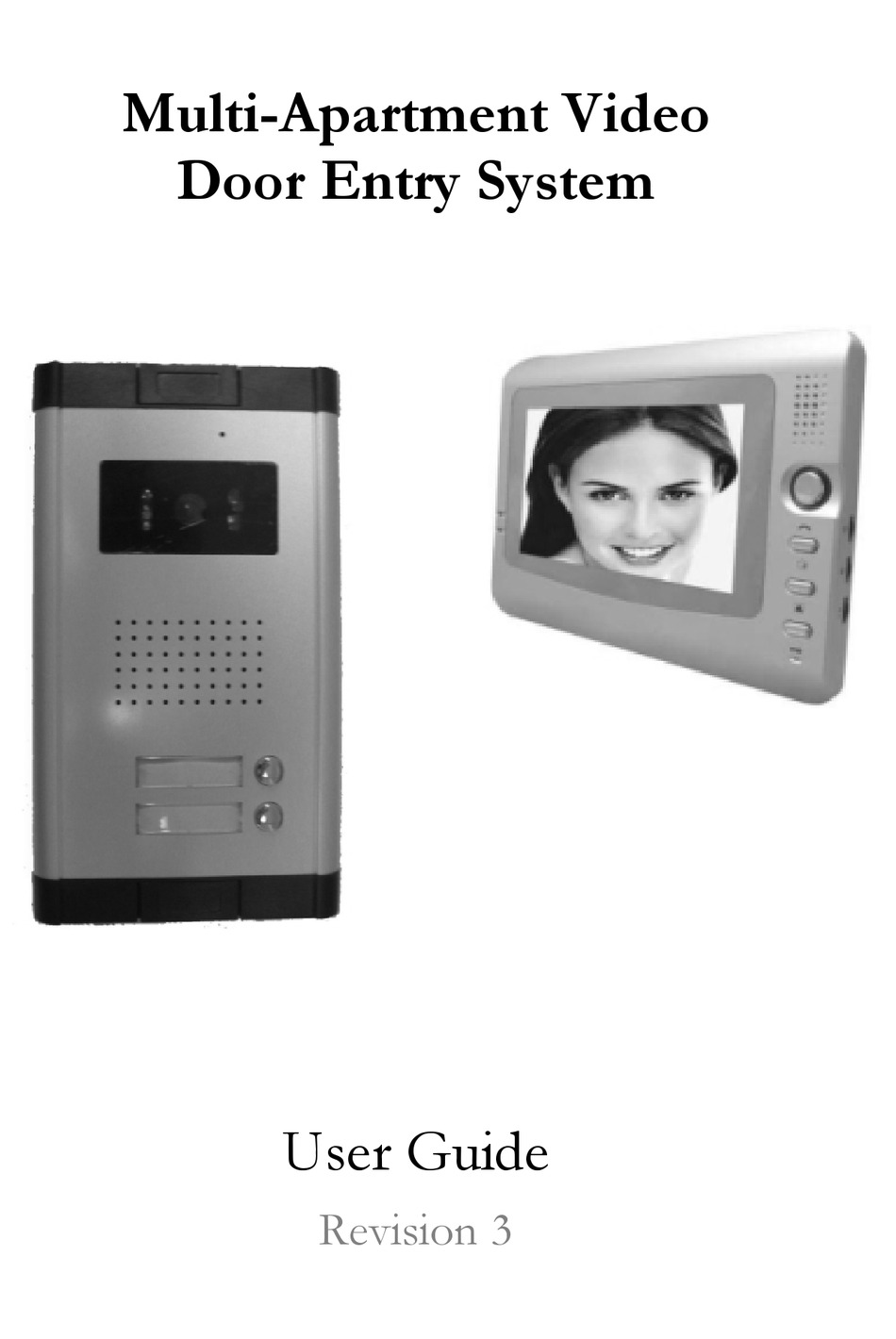 4TRONIX MULTIAPARTMENT VIDEO DOOR ENTRY SYSTEM USER MANUAL Pdf