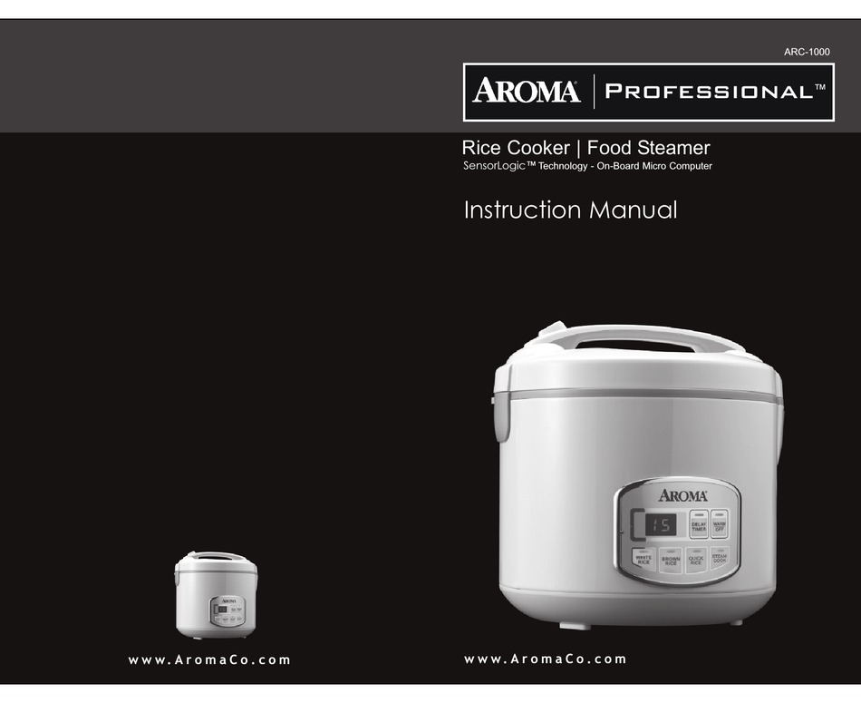 Aroma Sensor Logic Instruction Manual Pdf Download Manualslib