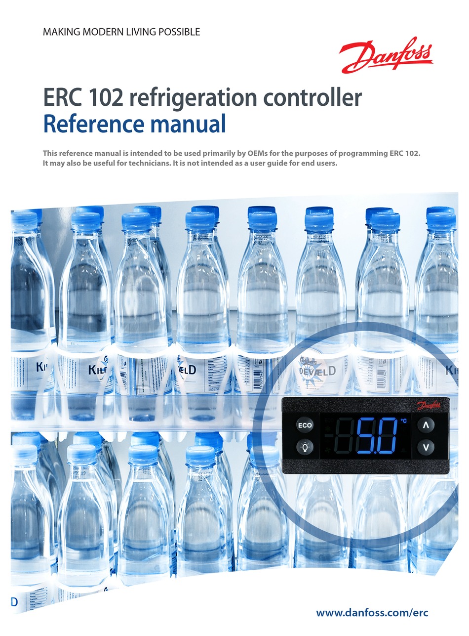 DANFOSS ERC 102 REFERENCE MANUAL Pdf Download | ManualsLib