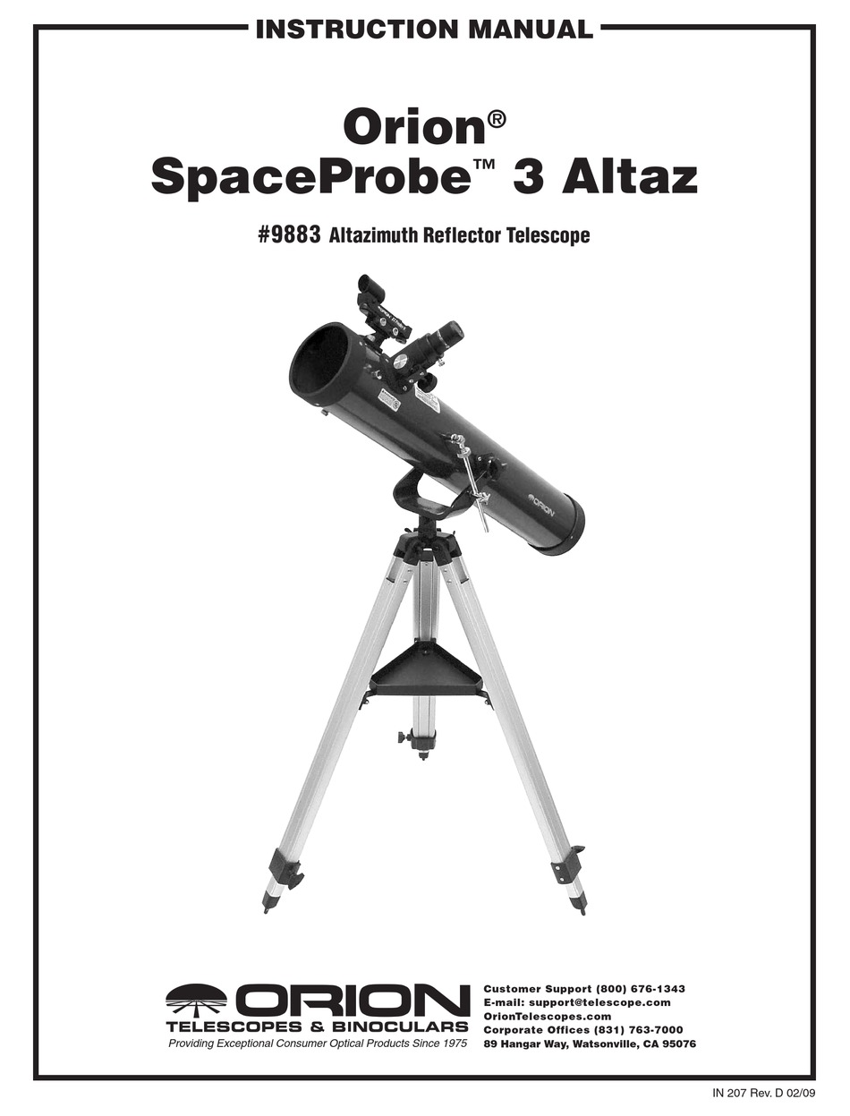 M84 telescope manual pdf