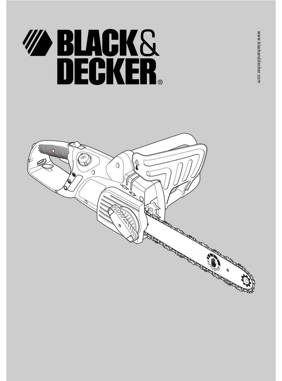 BLACK & DECKER SAW MANUAL Pdf Download | ManualsLib