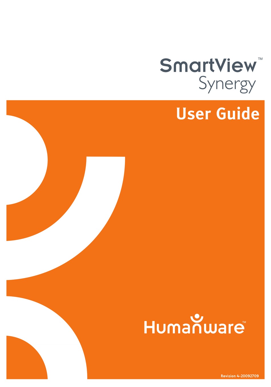 HUMANWARE SMARTVIEW SYNERGY USER MANUAL Pdf Download ManualsLib