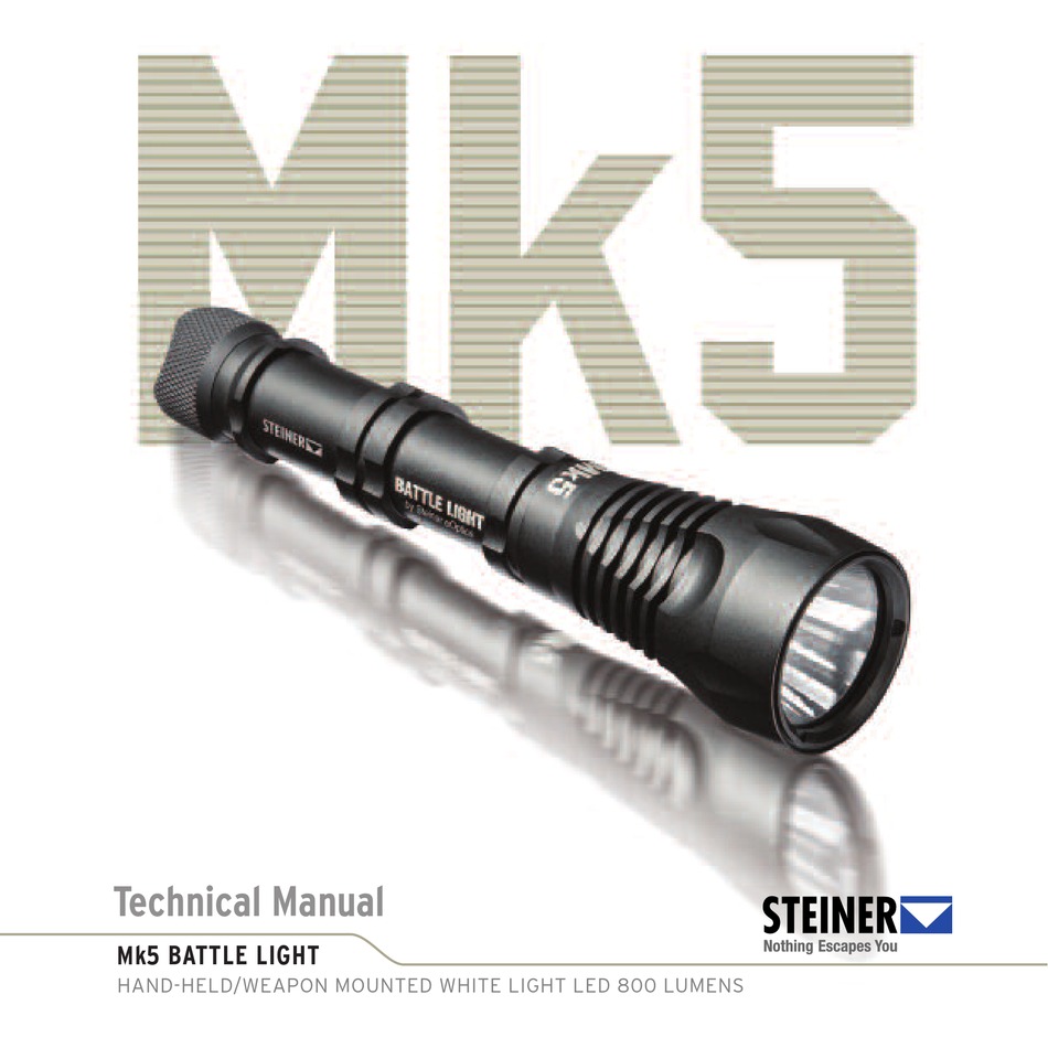 STEINER MK5 TECHNICAL MANUAL Pdf Download ManualsLib