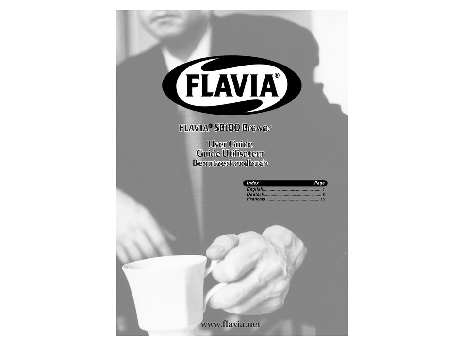 FLAVIA SB100 USER MANUAL Pdf Download ManualsLib