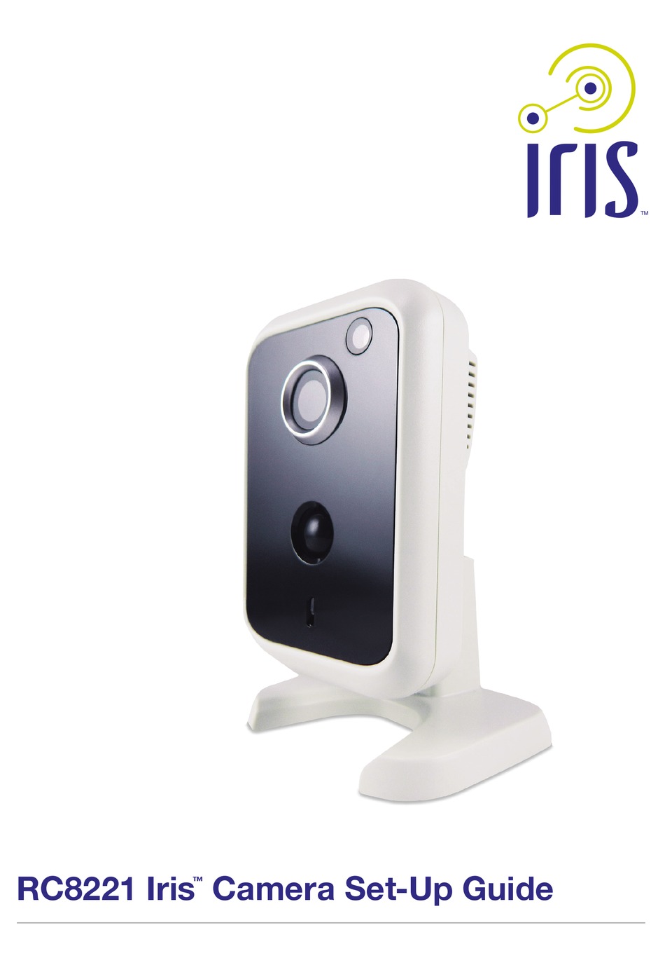 IRIS RC8221 SETUP MANUAL Pdf Download ManualsLib