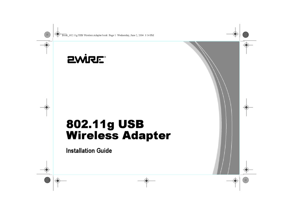 2wire 802.11g usb wireless adapter driver download