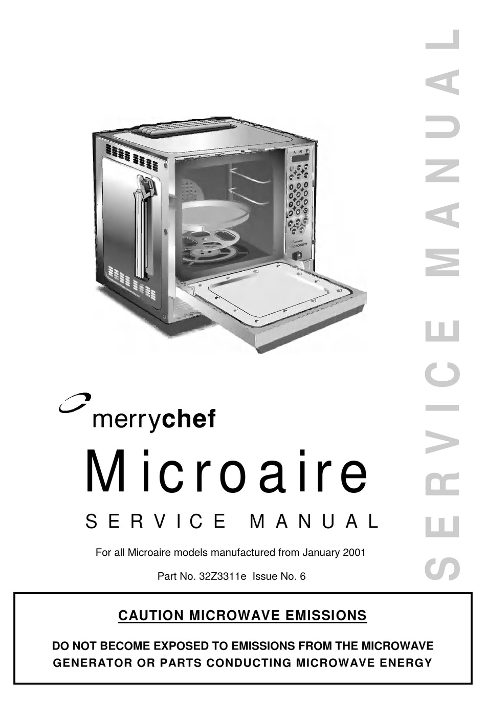 MERRYCHEF MICROAIRERMC1003 SERVICE MANUAL Pdf Download ManualsLib