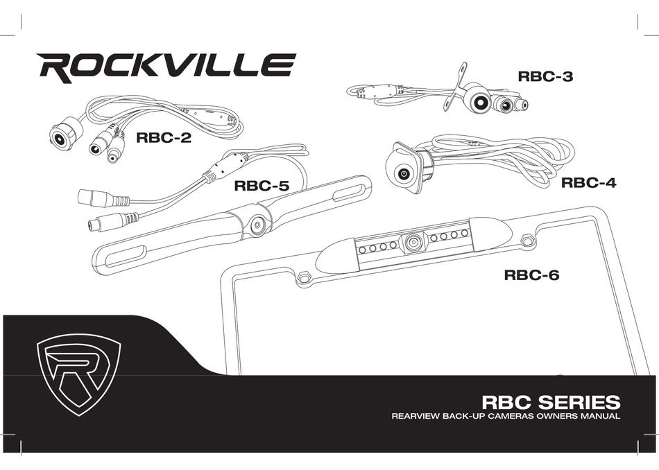 ROCKVILLE RBC-2 OWNER'S MANUAL Pdf 