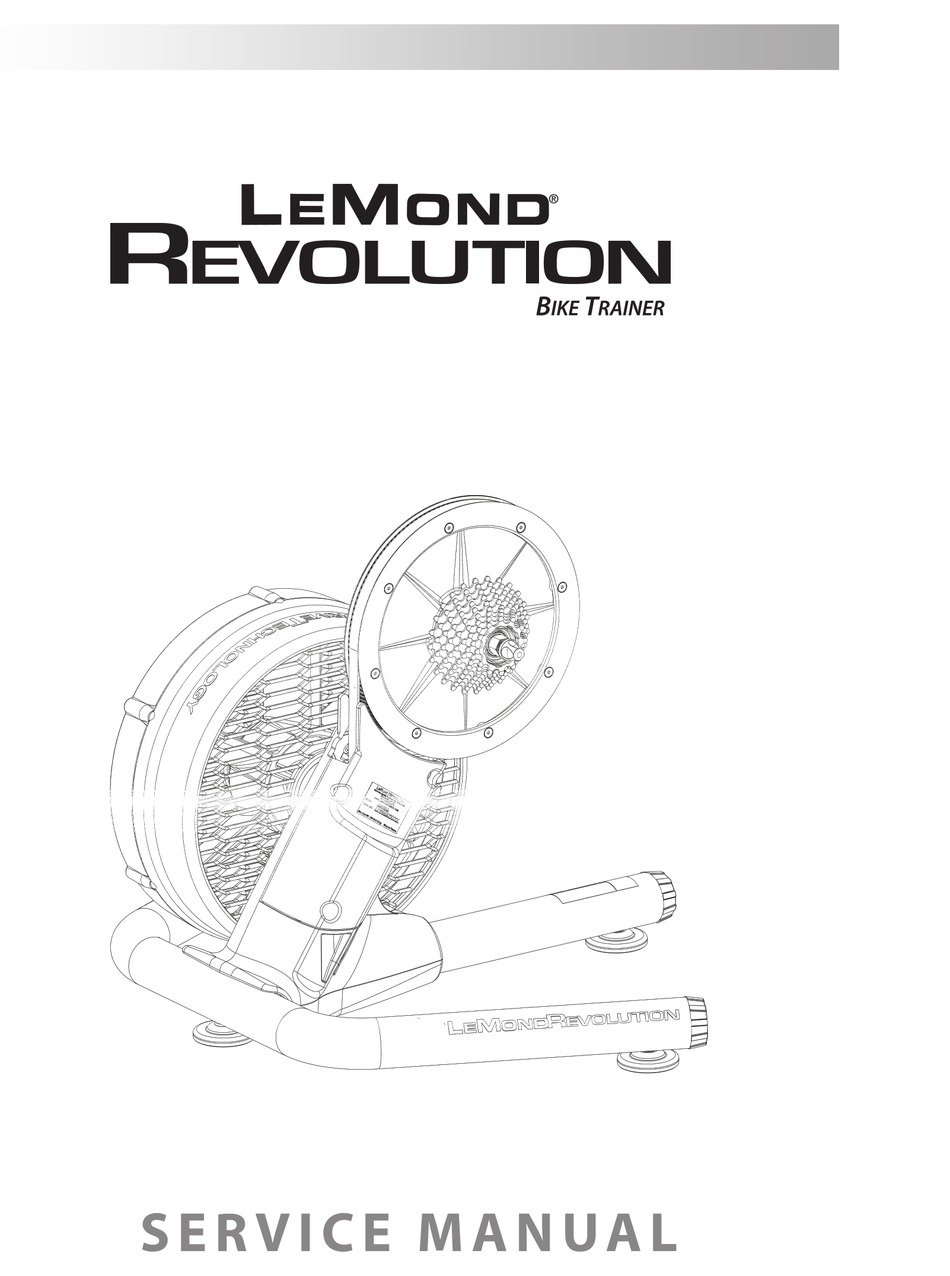 lemond revolution bike trainer