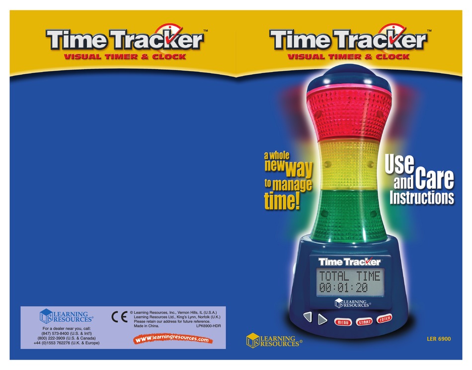 learning resources time tracker timer
