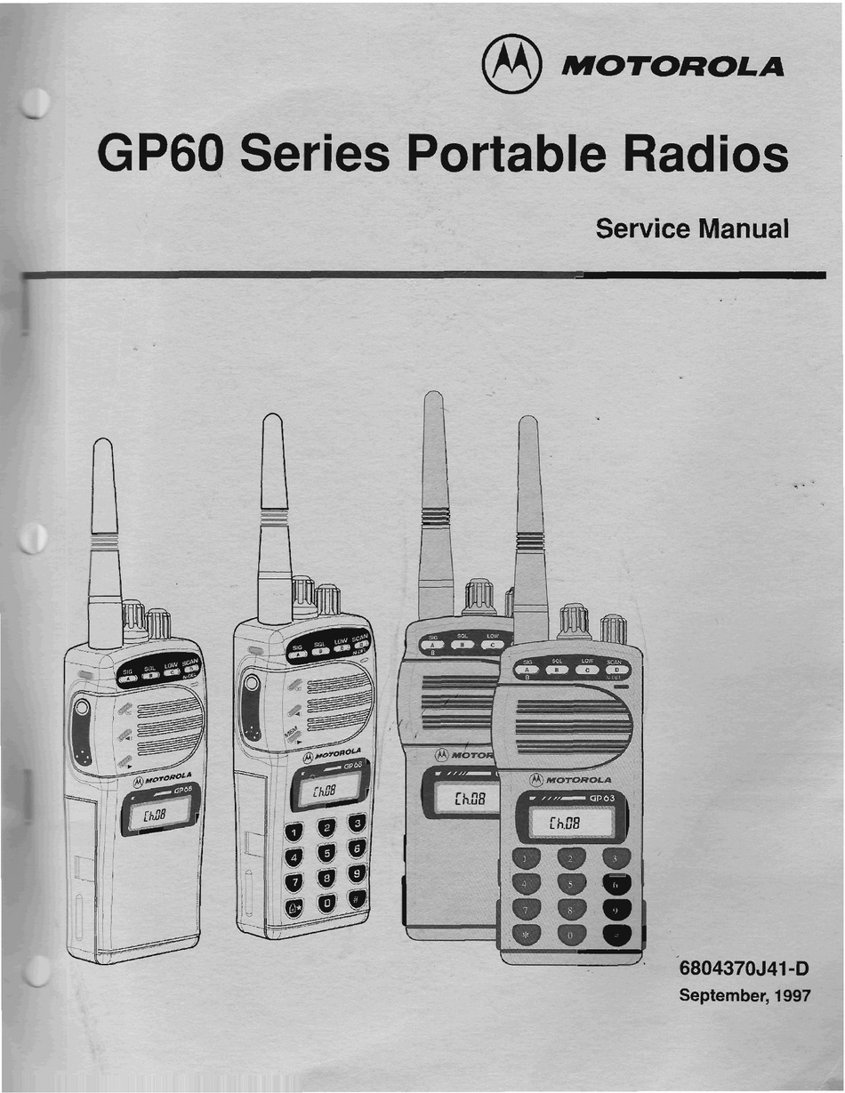 is there such thing as a motorola gp68
